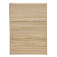 Mueble zapatero de ratán CAMILE