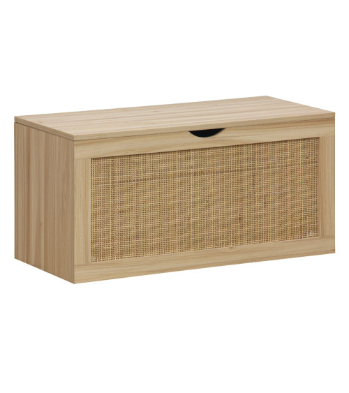 Perchero Recibidor Bjorn. Mueble Entrada Con Espacio Para Colgar Y  Almacenaje Extra. 200x66,4x41,2 Cm. Estilo Nórdico En Blanco con Ofertas en  Carrefour