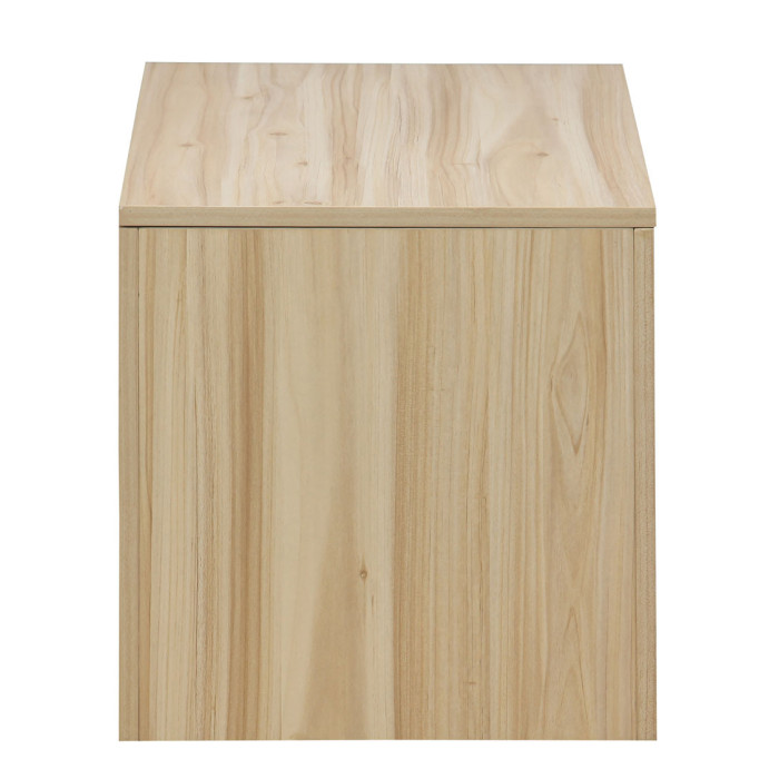 Baúl de almacenaje de ratán CAMILE