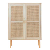 Aparador de ratán CAMILE