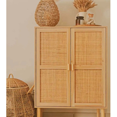 Aparador de ratán CAMILE Aparador de ratán CAMILE